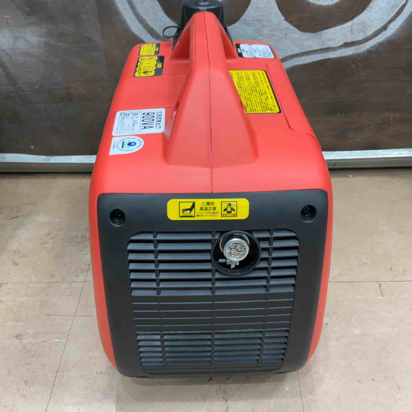 ◇ナカトミ(NAKATOMI) インバーター発電機 EIVG-900D【草加店】 - メルカリ