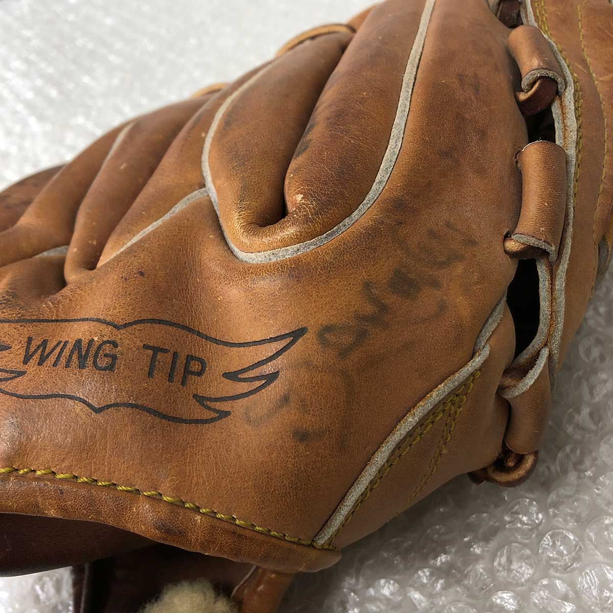 広島東洋カープ 紀藤真琴 #11 グローブ 実使用品 /中日ドラゴンズ 東北