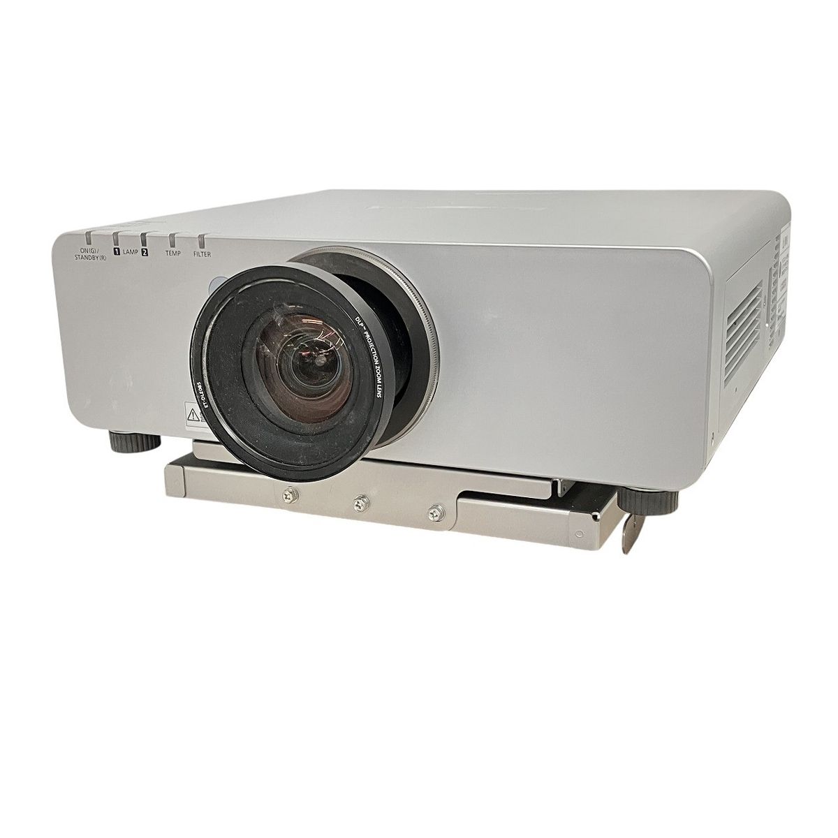Panasonic PT-DZ680S DLPプロジェクター 業務用プロジェクター 2014年製 パナソニック W10426713