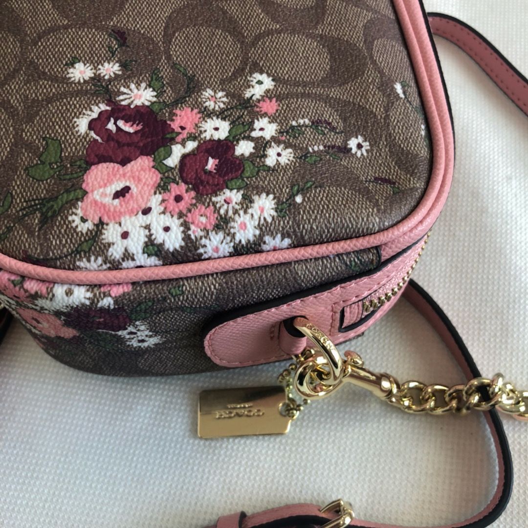 コーチ COACH ショルダーバッグ 斜めがけ チェーン シグネチャー 花柄 F29732 アウトレット - メルカリ