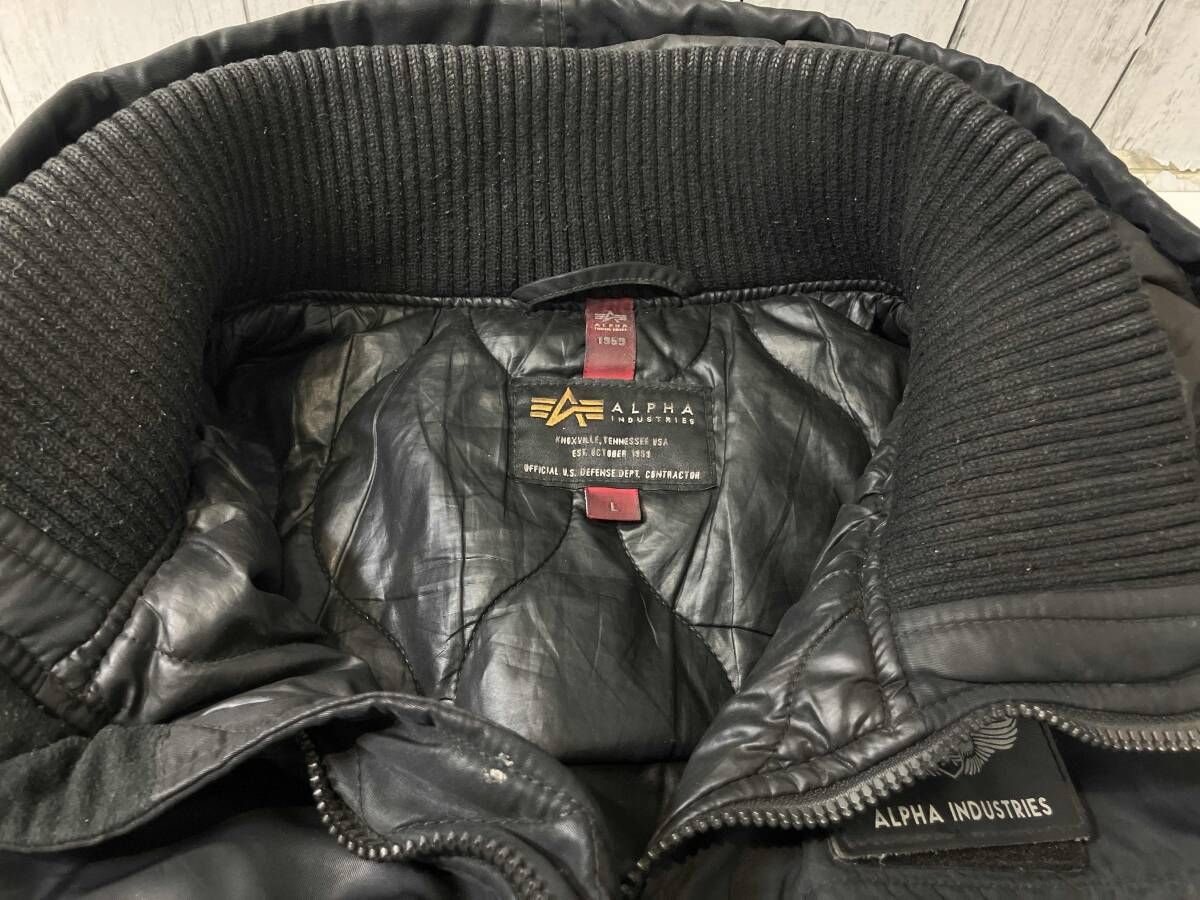 フード着脱可 ブラック