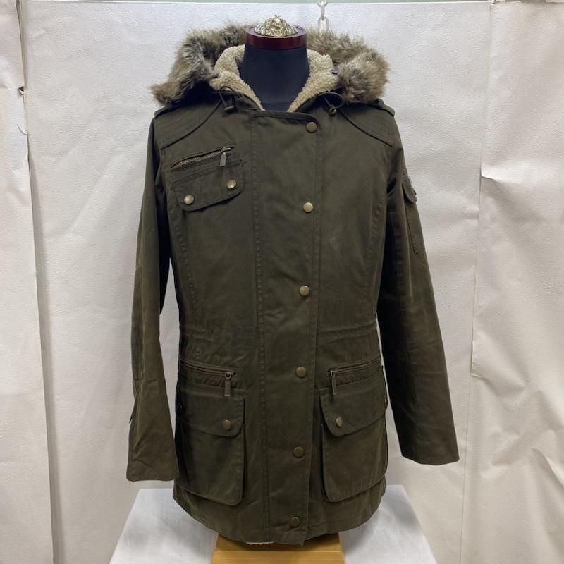 BARBOUR International CAMIEN PARKA モッズコート オイルドジャケット LWX0396-OL51 1402220  KHK UK10