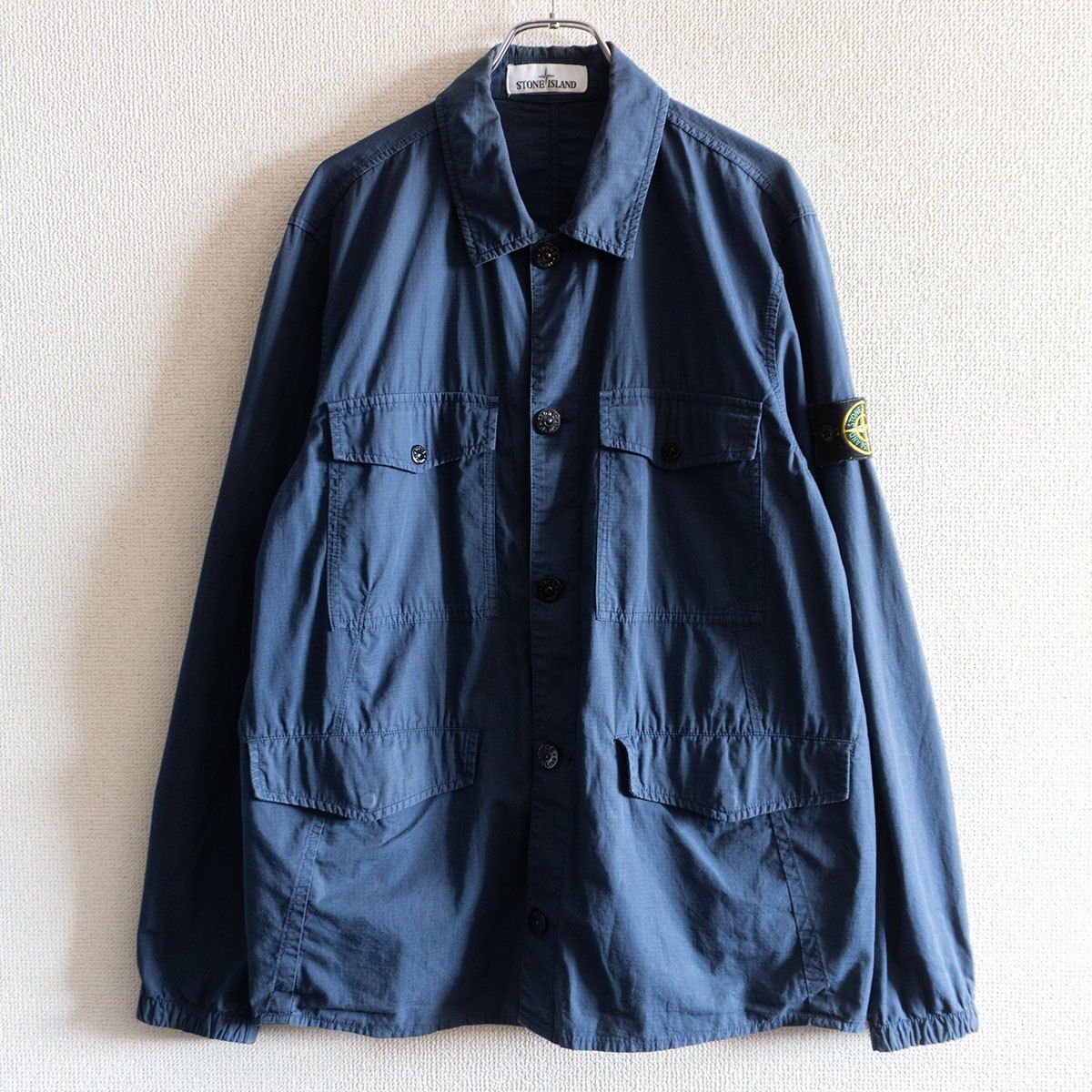 STONE ISLAND 2019SS | OVER SHIRTS M オーバーシャツ ジャケット ストーンアイランド 25100006