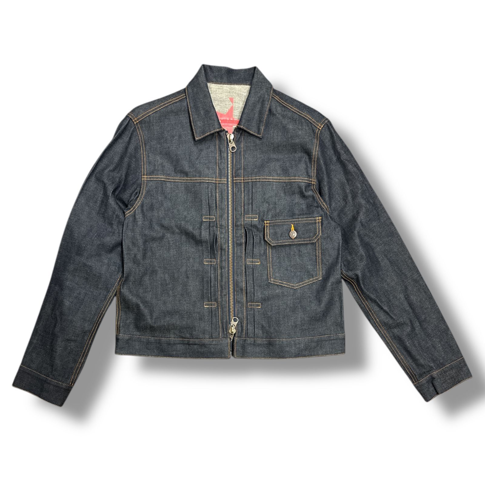 ユニフォームエクスペリメント　デニムジャケット リバーシブル uniform experiment REVERSIBLE DENIM JACKET リバーシブル