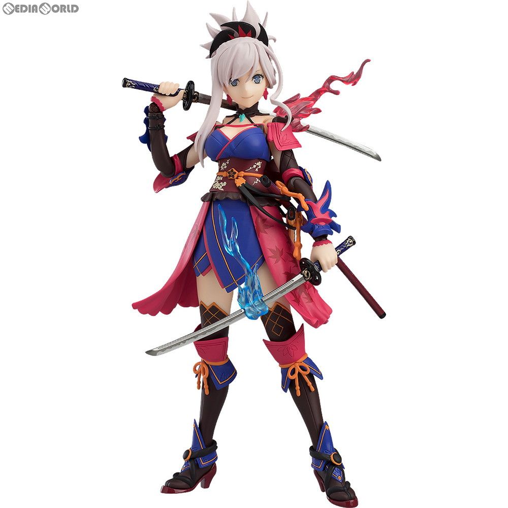 figma(フィグマ) 437 セイバー/宮本武蔵(みやもとむさし) Fate/Grand Order(フェイト/グランドオーダー) 完成品 可動フィギュア マックスファクトリー