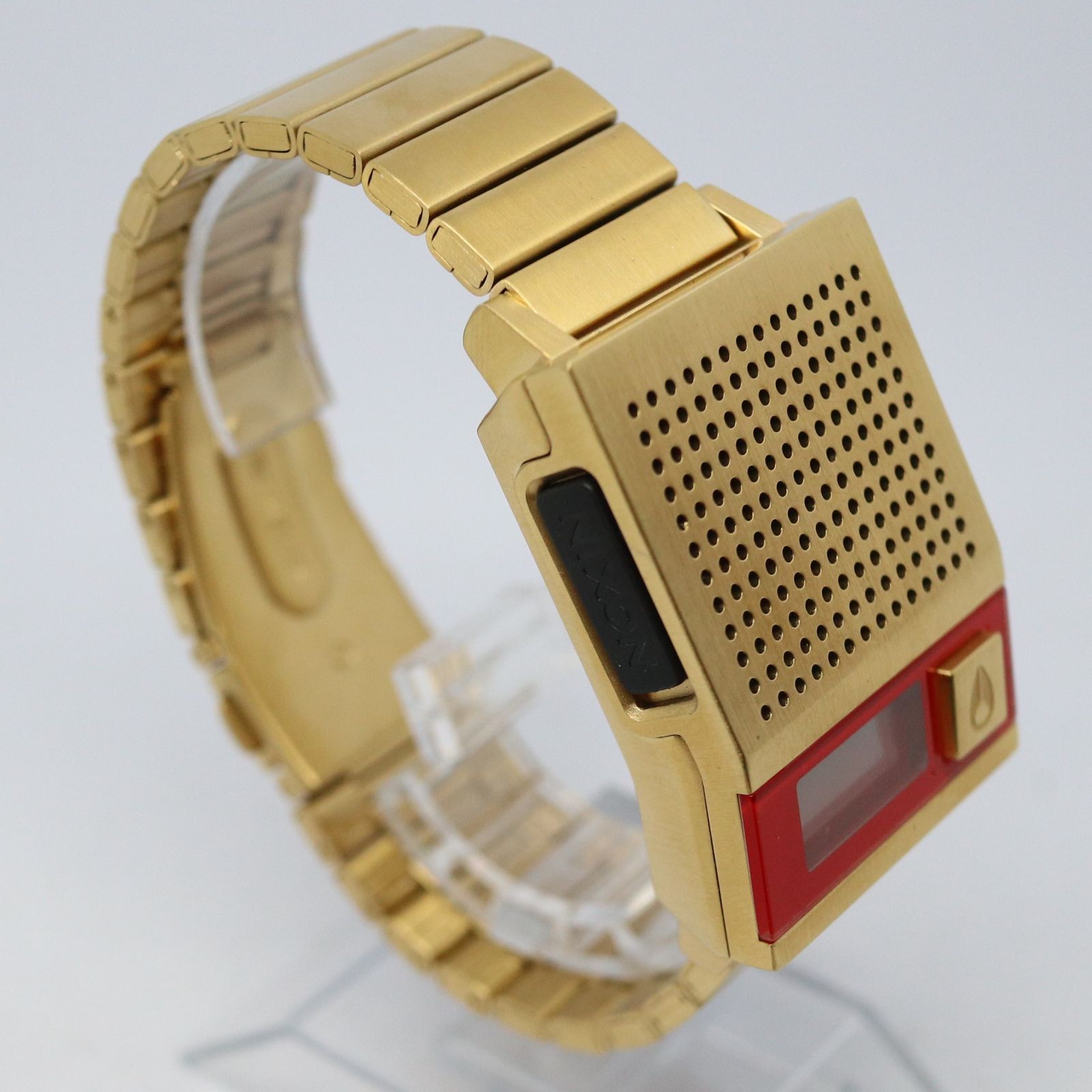 未使用品】NIXON ニクソン A1266052 DORK TOOドークトゥー ゴールド 