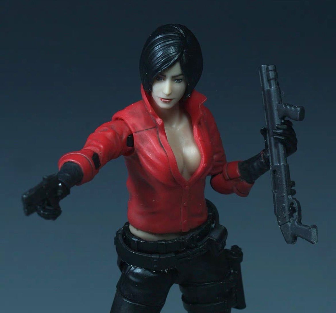 アクション プラモデル フィギュア 1/18 バイオハザード エイダ
