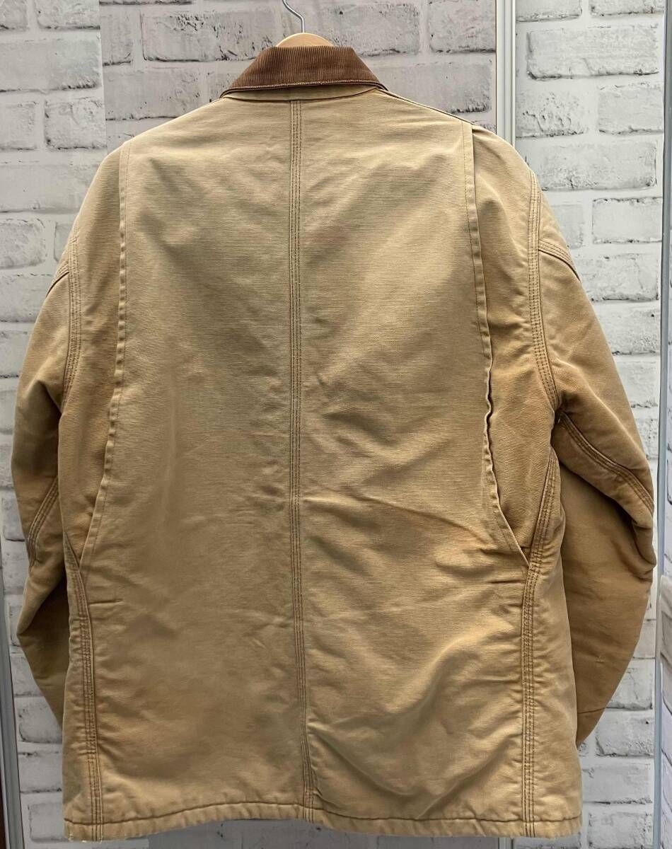 希少 carhartt ベージュ カバーオール Carhartt ／ カーハート ／ Michigan ／ ミシガンチョア