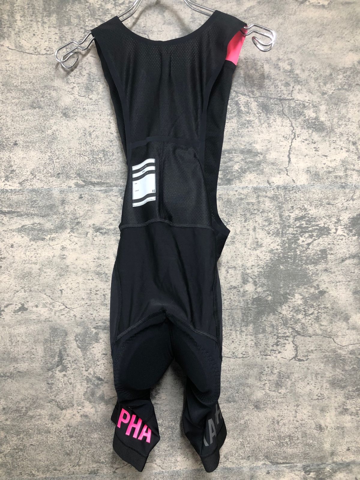 JE248 ラファ Rapha PRO TEAM THERMAL BIB SHORTS ビブショーツ ブラック XS 裏起毛