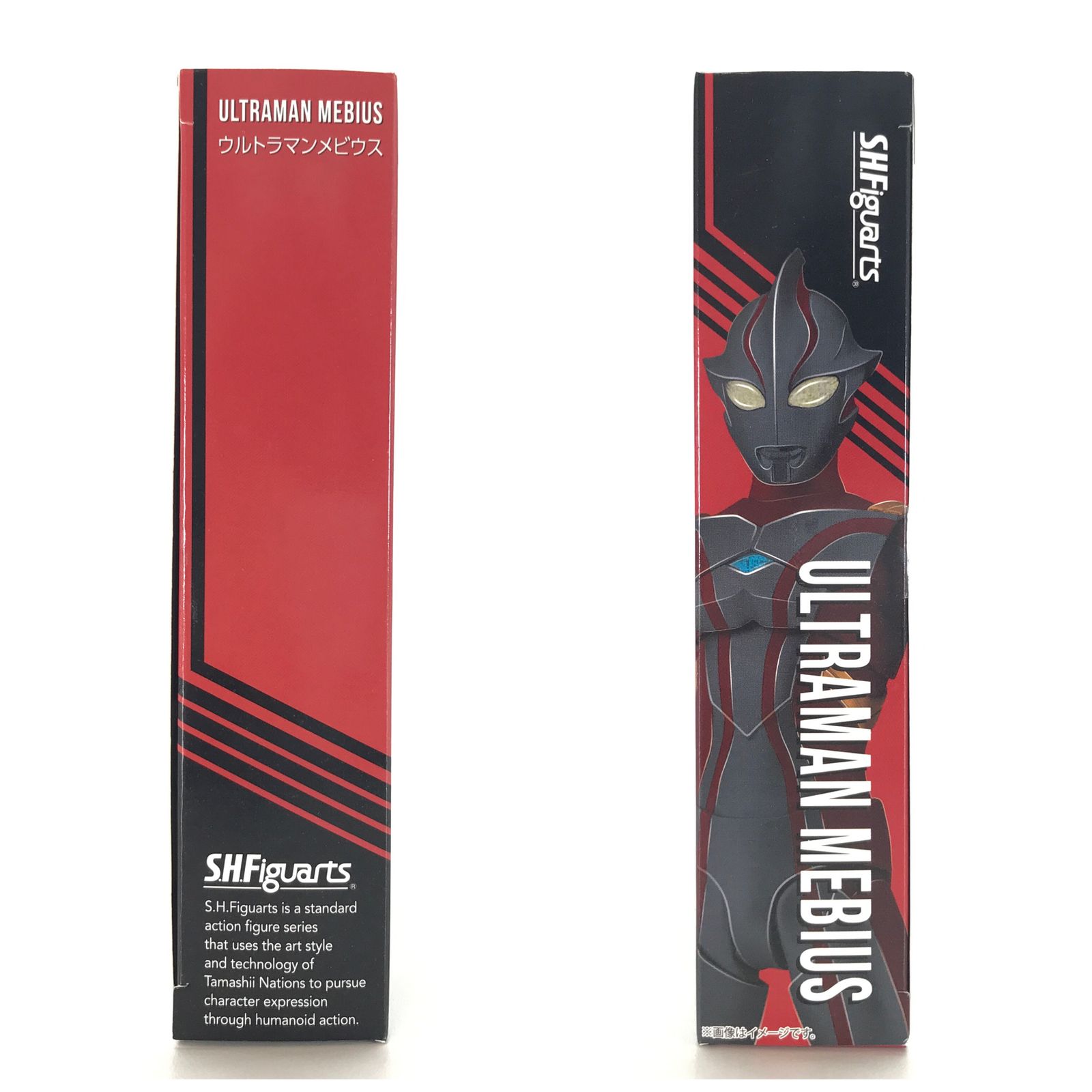 開封品s.h.figuartsウルトラマンメビウス Amazon.com: TAMASHII NATIONS - Ultraman Mebius - Ultraman