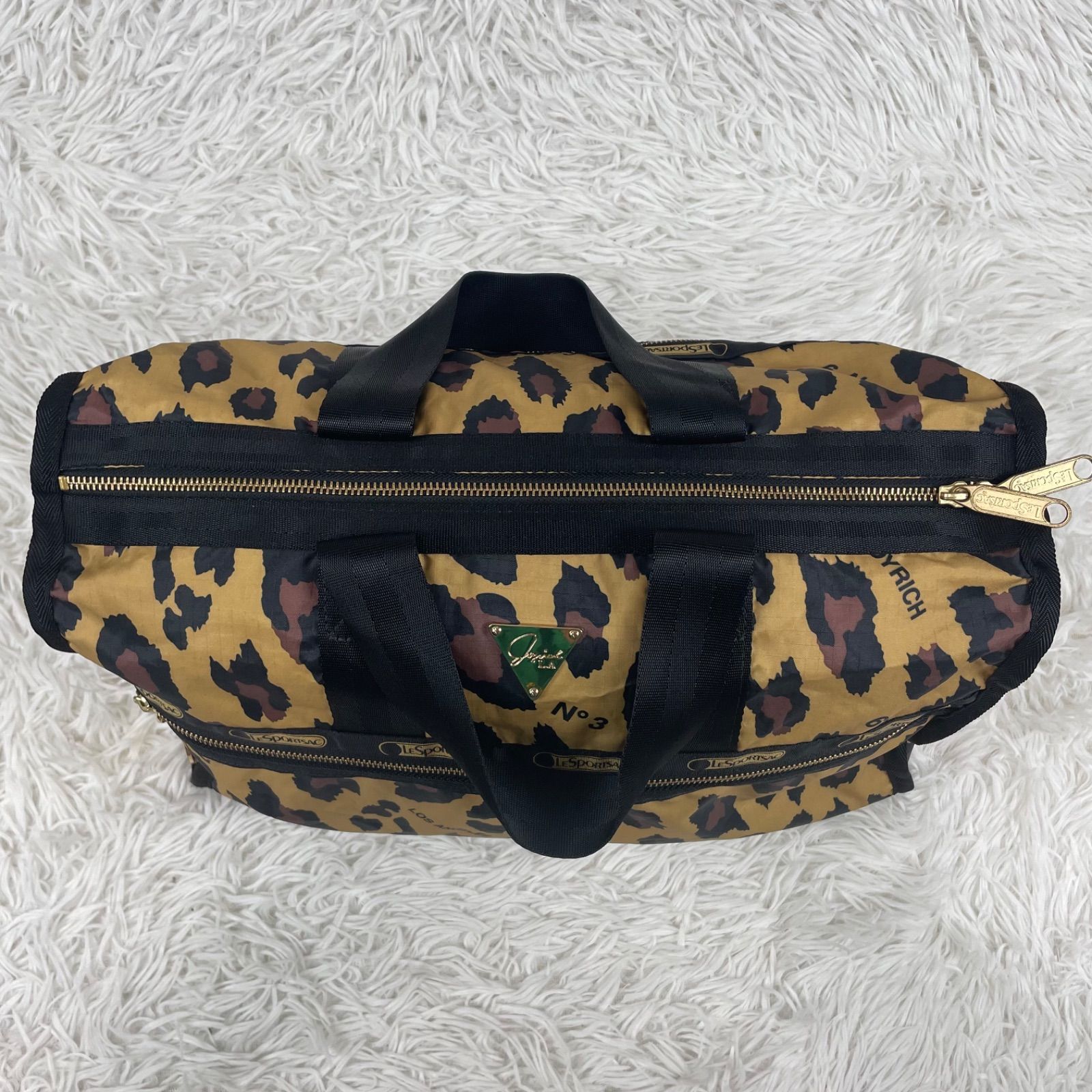 美品 LeSportsac×JOYRICH ボストンバッグ 2way ショルダーバッグ 
