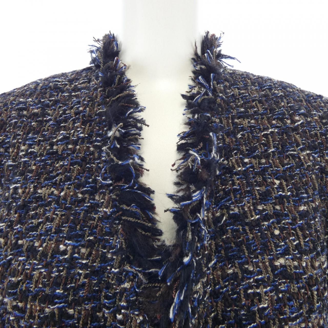 シャネル CHANEL コート - メルカリ 