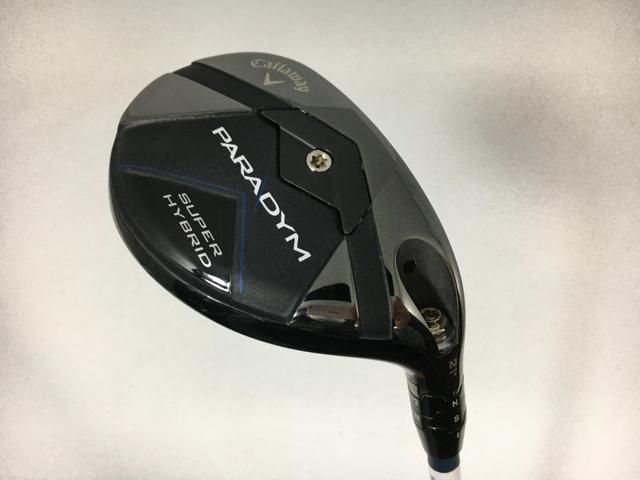 【中古ゴルフクラブ】【超美品】キャロウェイ PARADYM SUPER HYBRID (パラダイム スーパーハイブリッド) ユーティリティ 2023 (日本仕様) VENTUS TR 5 for Callaway 4H【14日間返品OK】 中古ゴルフクラブ】キャロウェイ PARADYM SUPER HYBRID (パラダイム
