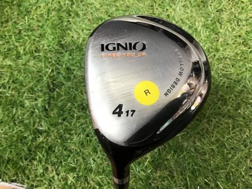 中古】 ゴルフプランナー IGNIO 4W フェアウェイウッド FW 中古】 ゴルフプランナー IGNIO 4W フェアウェイウッド FW