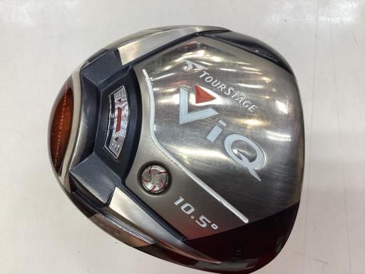 ブリヂストン TOURSTAGE ViQ 2012 Mandarin Orange 10.5° レディース ドライバー DR Tour AD DJ-5 フレックスR レディース 女性用 右利き 右用 Cランク ゴルフクラブ