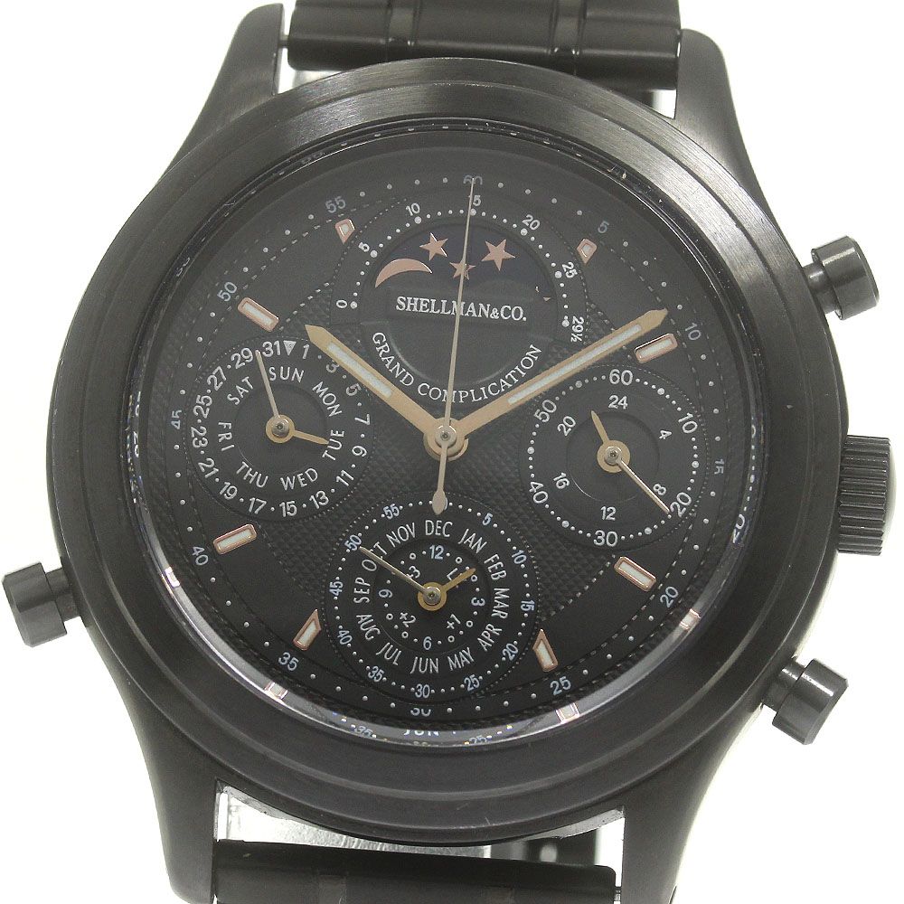 シェルマン Shellman 6770-T016367 グランドコンプリケーション 