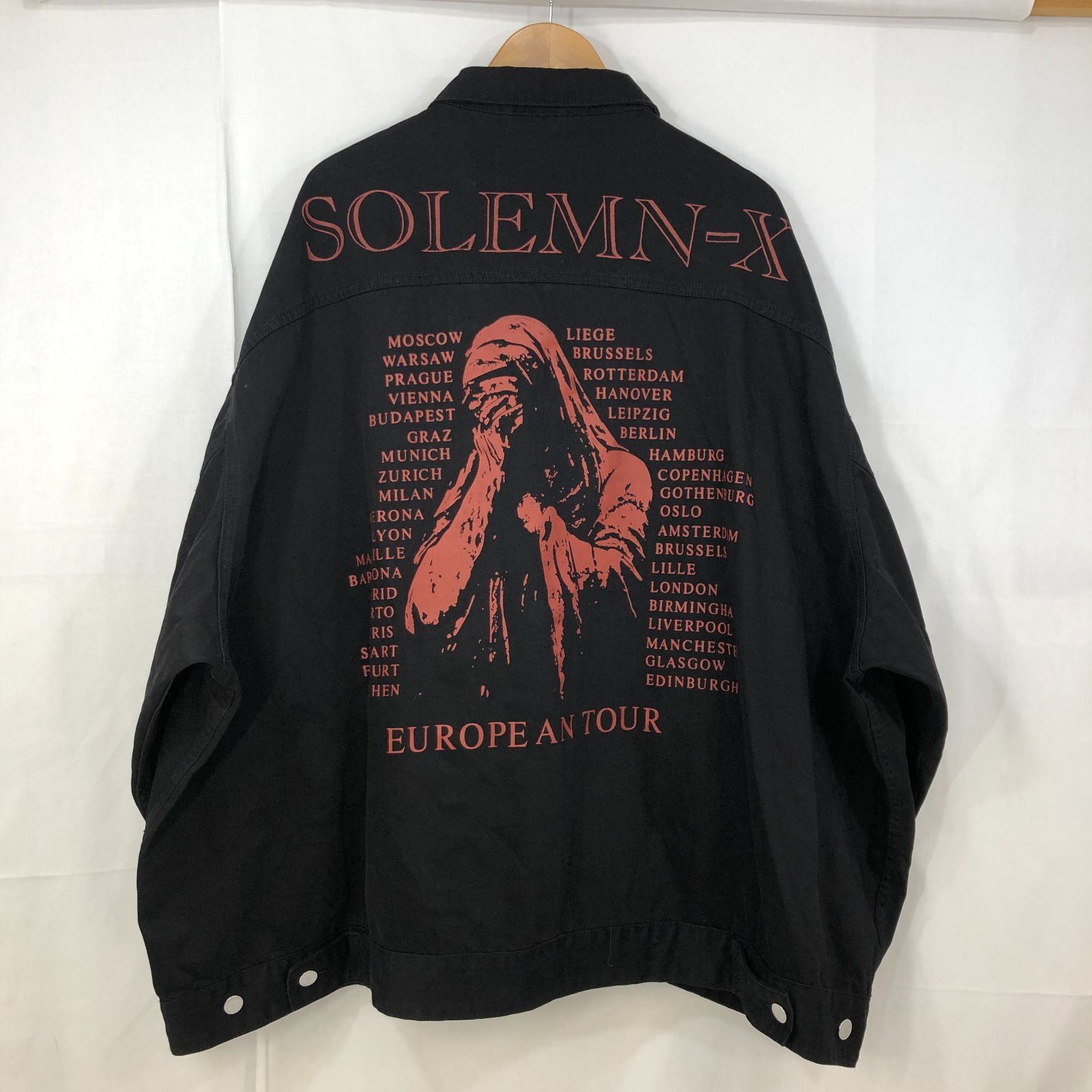 RAF SIMONS ラフシモンズ 22SS OVERSIZED DENIM JACKET オーバー RAF SIMONS ラフシモンズ 22SS OVERSIZED DENIM JACKET オーバー