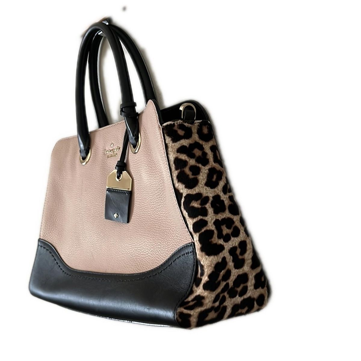 Amazon | [ケイトスペード] バッグ katespade レザー レオパード