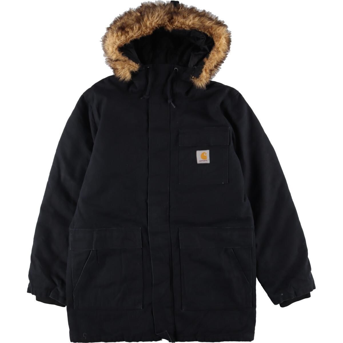 Carhartt ◇Carhartt シベリアンジャケット◇L/カーハート/黒/ワーク 