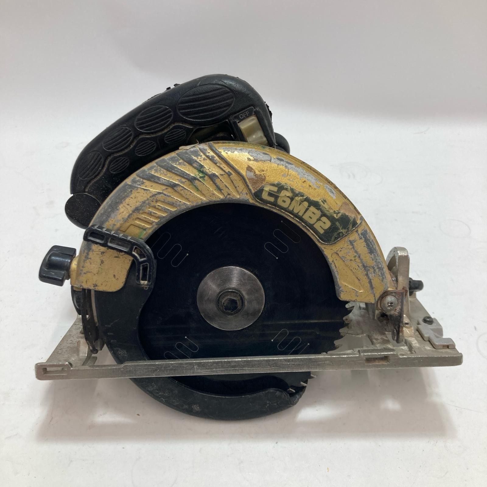 HITACHI 日立 マルノコ 丸ノコ C6MB2 165mm 本体のみ コード式