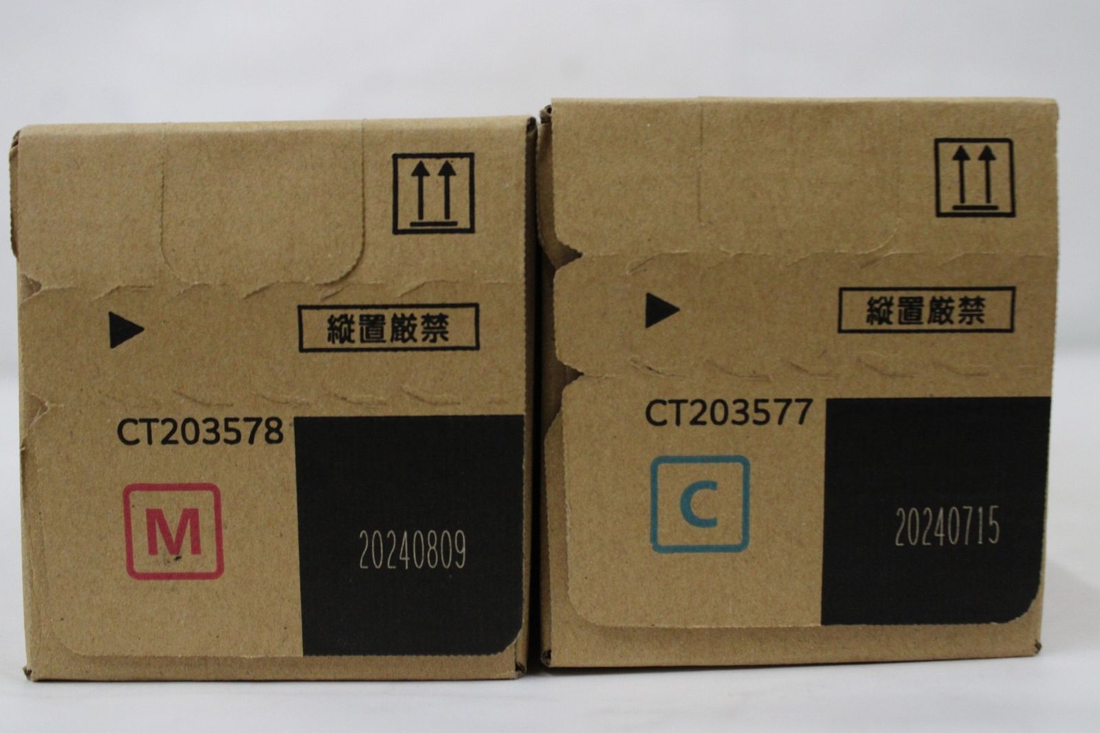 未使用 フジゼロックス 純正 トナー CT203576/77/78/79 4色6本