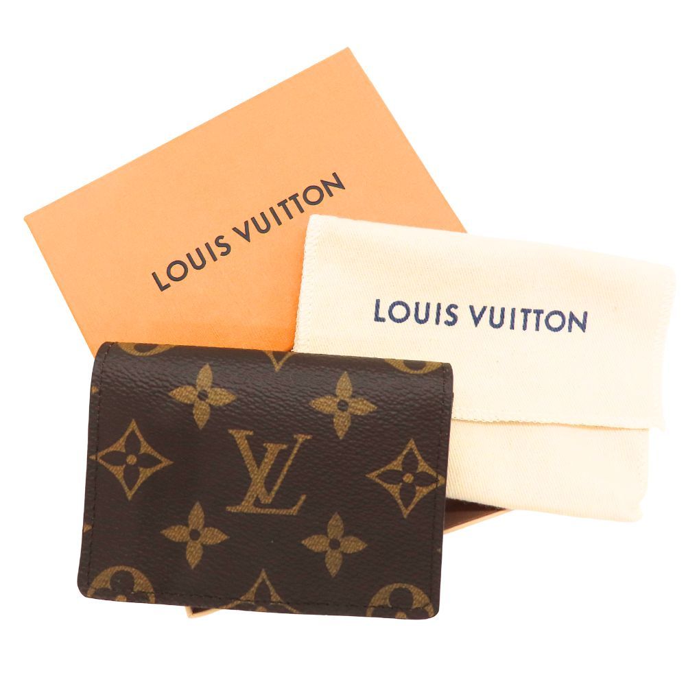 ルイ・ヴィトン Louis Vuitton アンヴェロップ カルト ドゥ ヴィジット  