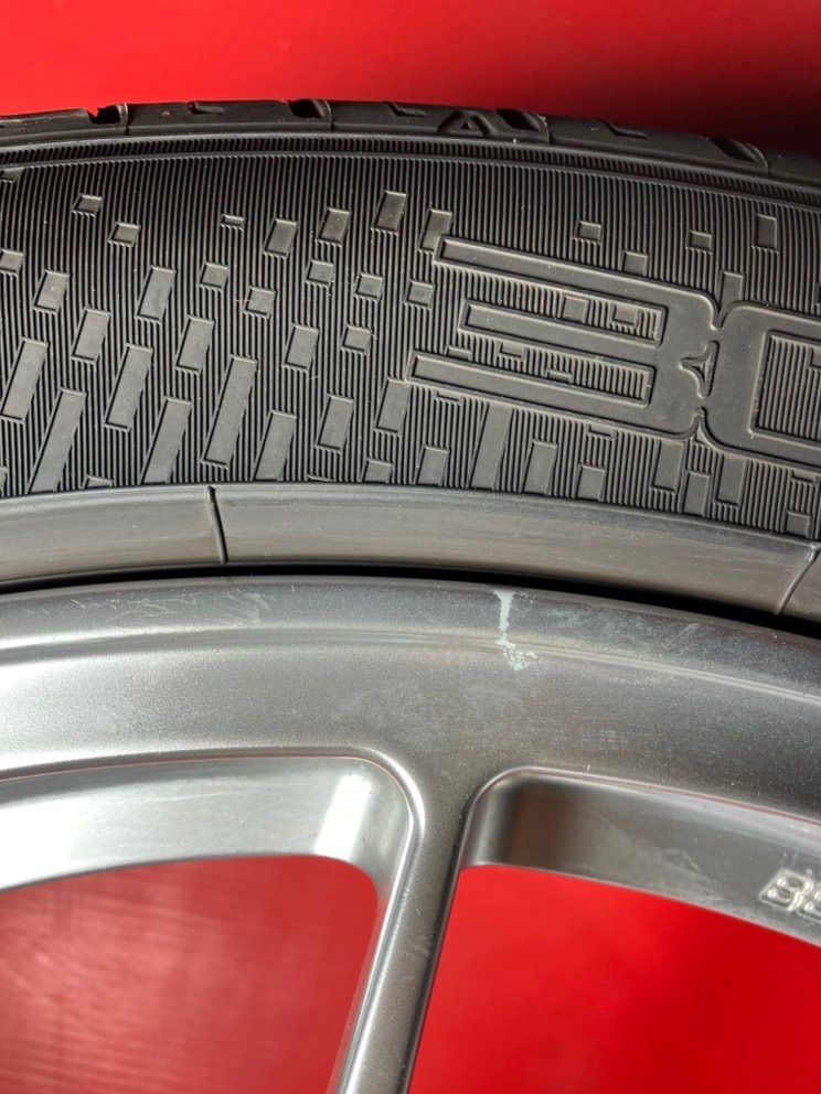 中古サマータイヤホイールセット【245/45R20/275/40R20 DUNLOP VE304
