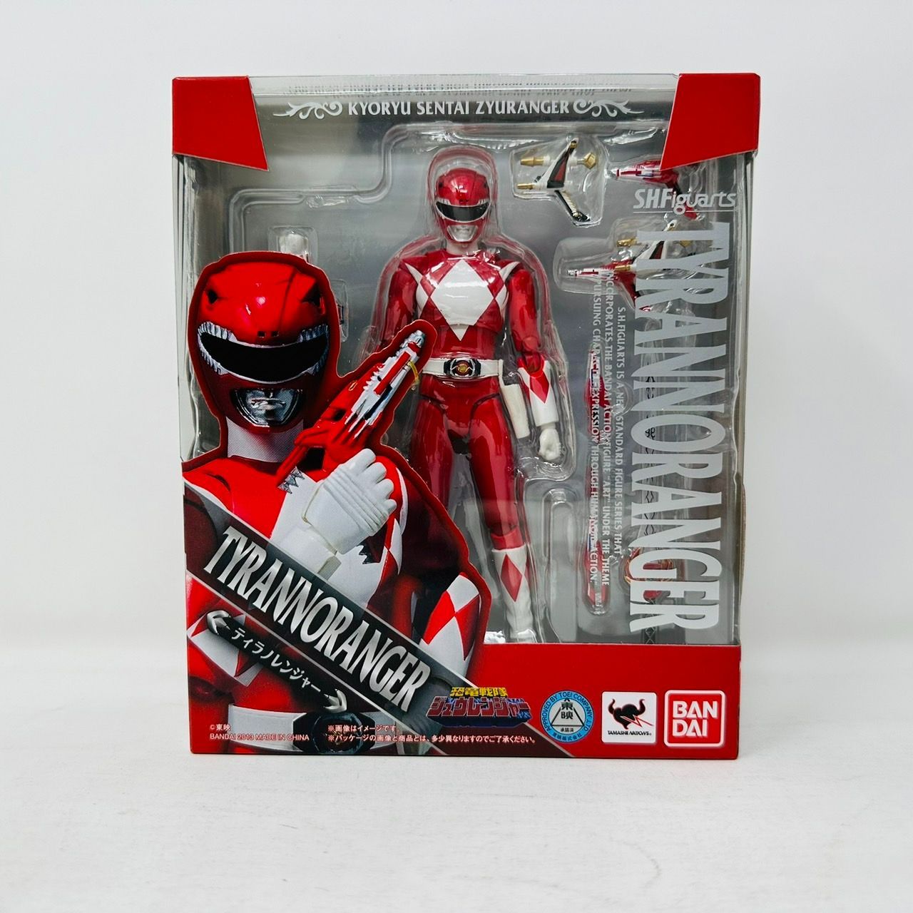 S.H.Figuarts 恐竜戦隊ジュウレンジャー アームドティラノ