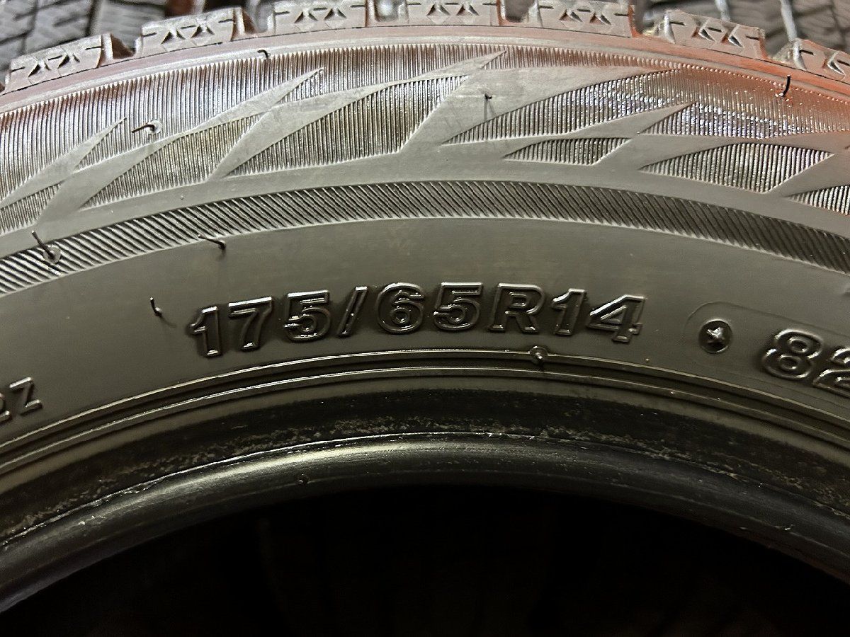 BS BRIDGESTONE BLIZZAK VRX2 175/65R14 14インチ スタッドレス 4本 21