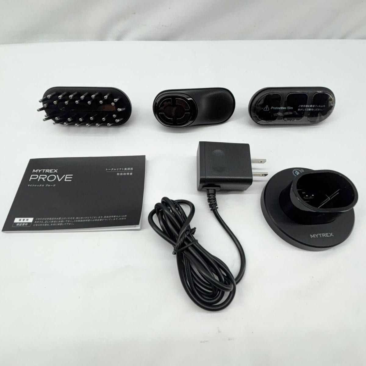 美品】MYTREX トータルリフト美顔器 MT-PV22B - メルカリ