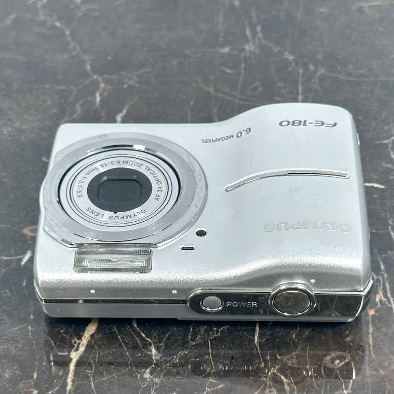 OLYMPUS オリンパス FE-180 単3電池駆動 コンパクトデジタルカメラ