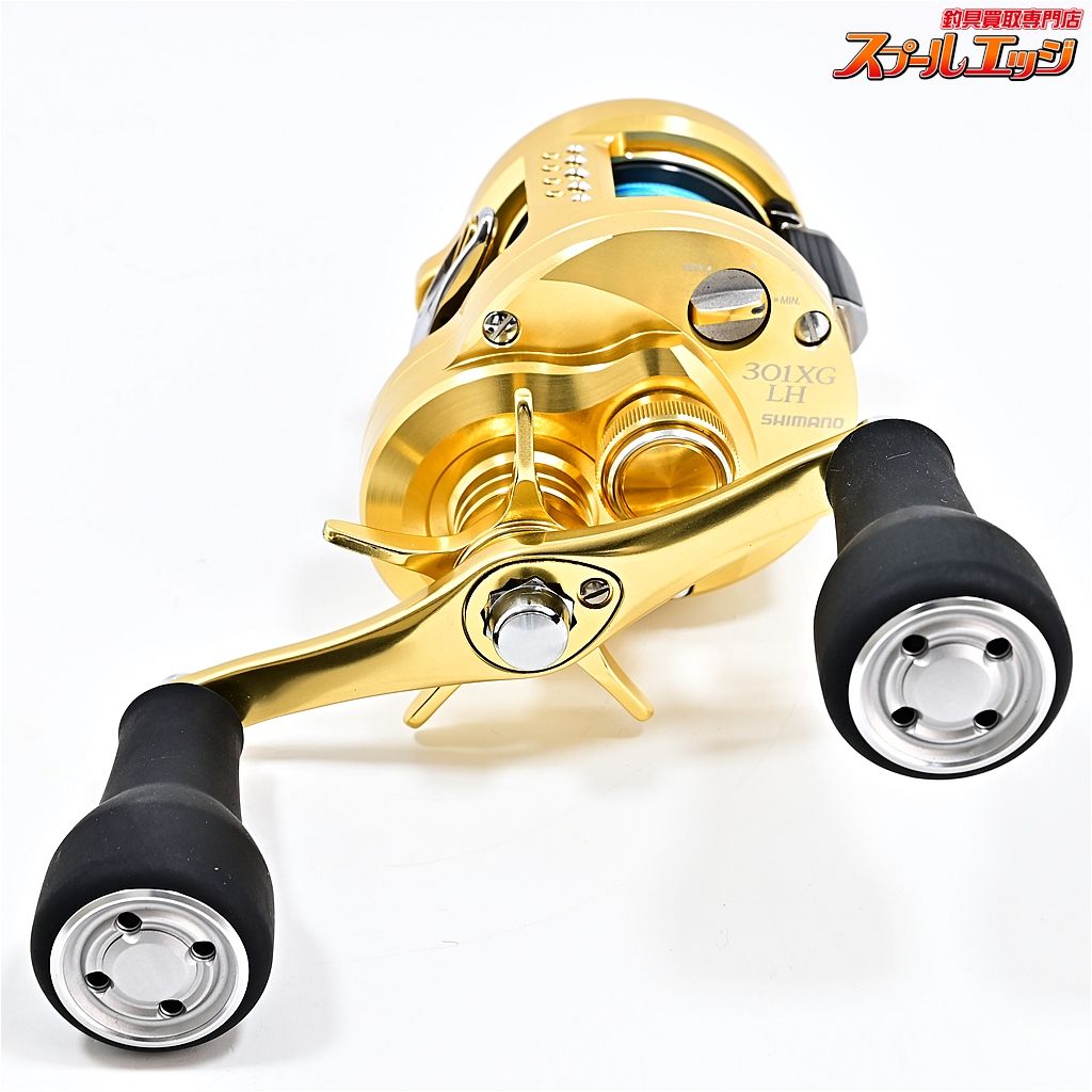 SHIMANO - 【中古/極上品】 シマノ 23 カルカッタコンクエスト MD 301XG LH   /V163M シマノ 23 カルカッタコンクエスト MD 301XG LH /V163M 極上品