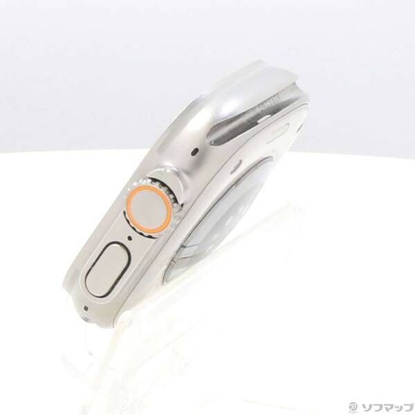 〔 品〕 Apple Watch Ultra GPS Cellular 49mm チタニウムケース バンド無し 348