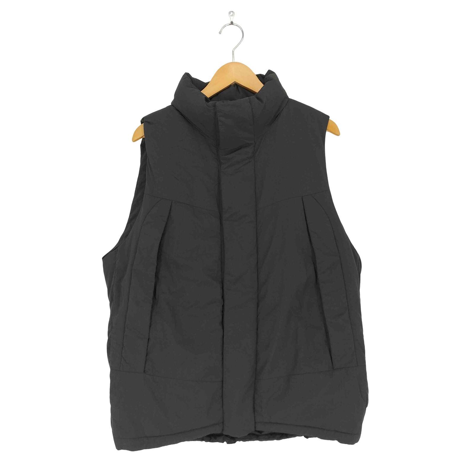 ジャケット・アウター HEAT FIBER PADDED MILITARY VEST セール】HEAT FIBER PADDED MILITARY VEST（ダウンベスト）｜WYM