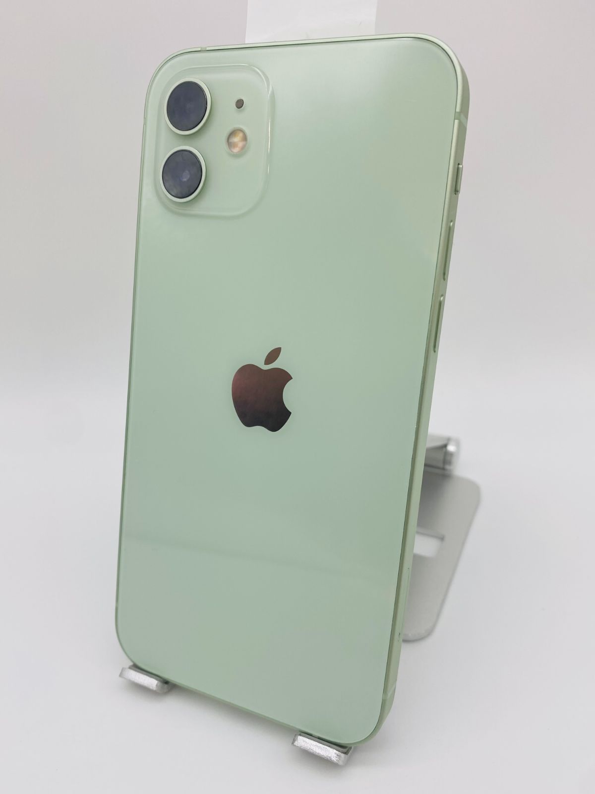 106★ほぼ新品★充電０回★iPhone12 256GB/純正バッテリー100% ☆ほぼ新品未使用☆充電回数0回☆iPhone12 256GB グリーン