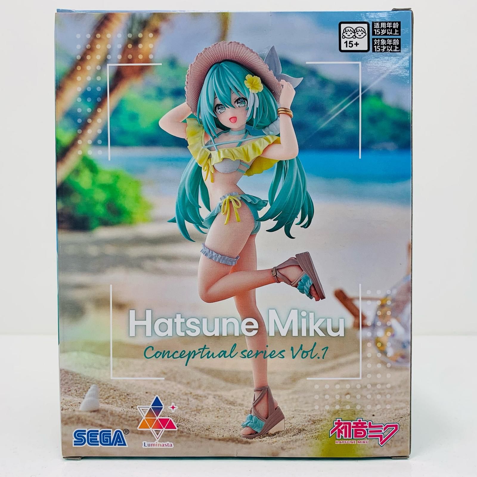 中古 フィギュア ボーカロイド 初音ミク Luminasta 2025年製