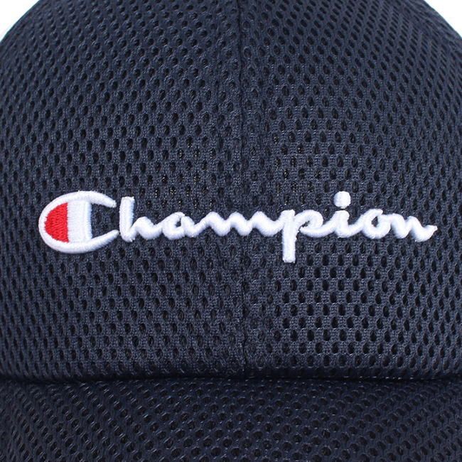 ネイビー Champion チャンピオン メッシュキャップ 0223 メンズ レディース