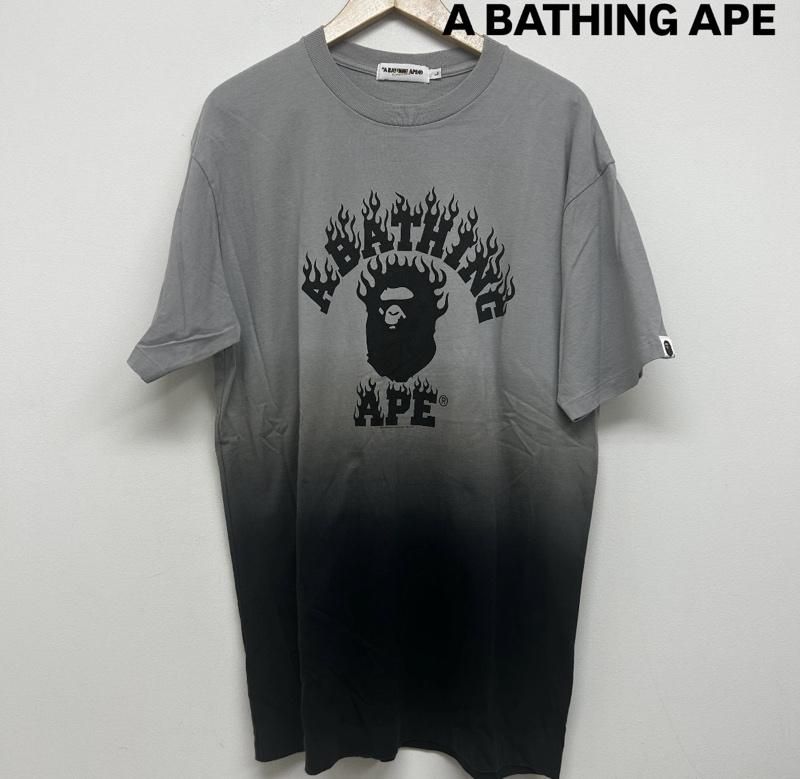 A BATHING APE グラデーション Tシャツ XL新品未使用❗ A BATHING APEのフリマアイテム一覧