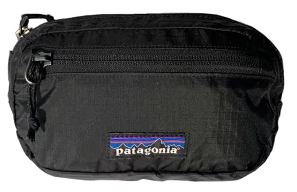 超特価SALE!!!!★新品・未使用★PATAGONIA ヒップパック ウエストバッグ 収納可能　黒