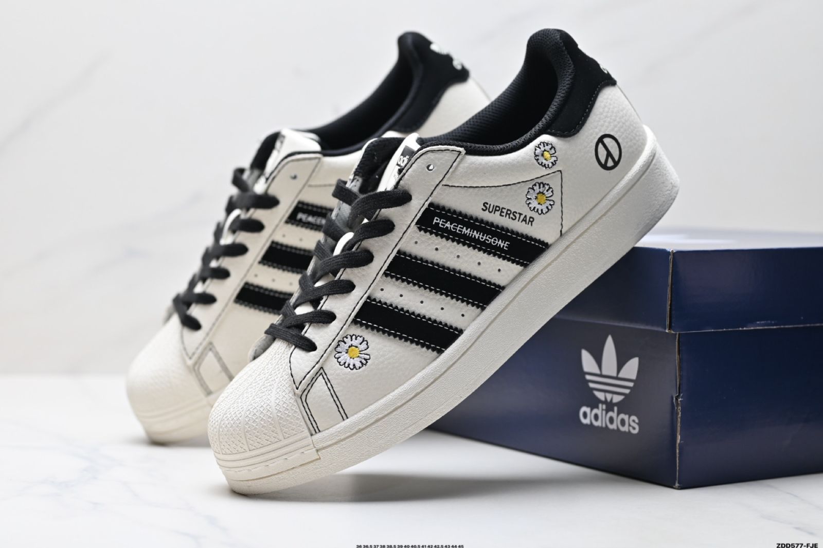 Adidas Originals Superstar, Adidas 三叶草，シェルトップ 'DIY