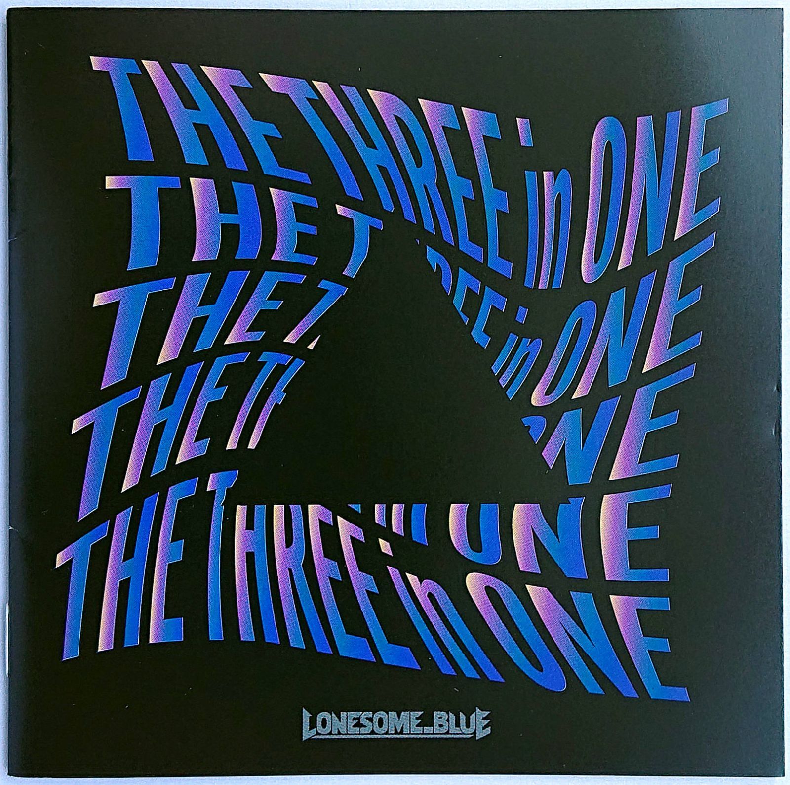 中古】Lonesome_Blue ロンサムブルー ／ The Three in One 通常