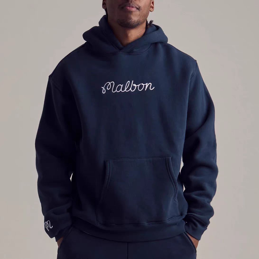 マルボンゴルフ Malbon ウェア メンズ パーカー トップス 新作 【公式