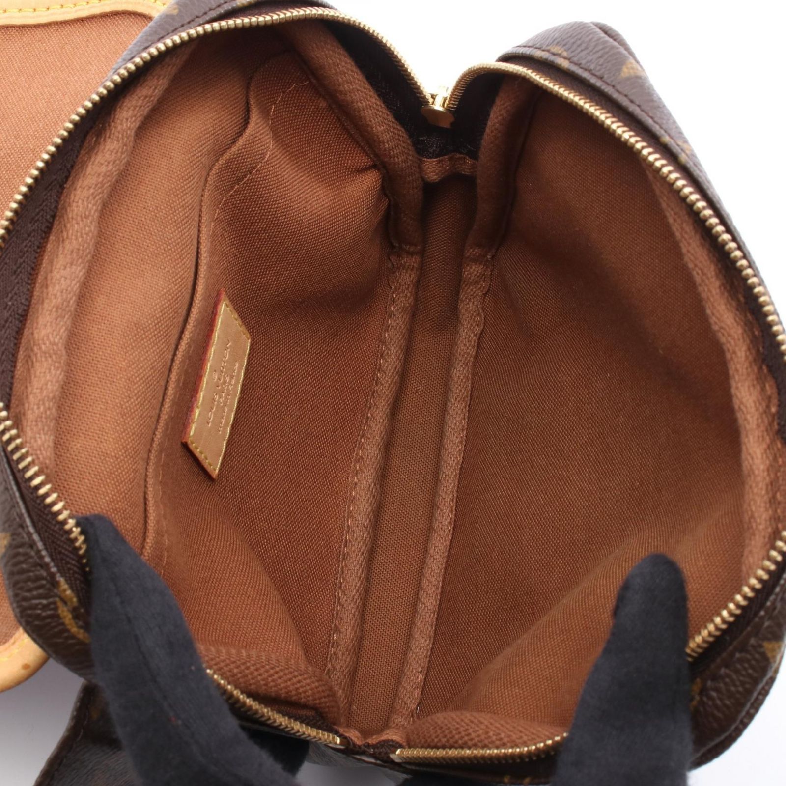 ルイ ヴィトン LOUIS VUITTON ウエストバッグ ボディバッグ バムバッグ ボスフォール モノグラム M40108 PVCコーティングキャンバス レザー バムバッグ ボスフォール DECORATOM_COM_BR