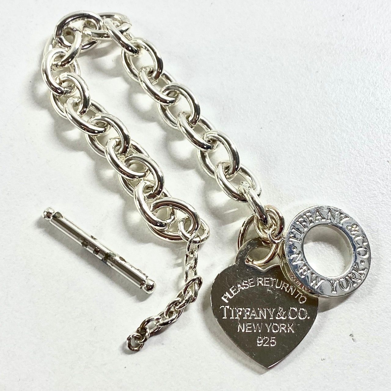 値下げ⭕️TIFFANY＆Co ティファニー ハート タグ ブレスレット シルバー リターン トゥ ティファニー™ ハート タグ ブレスレット