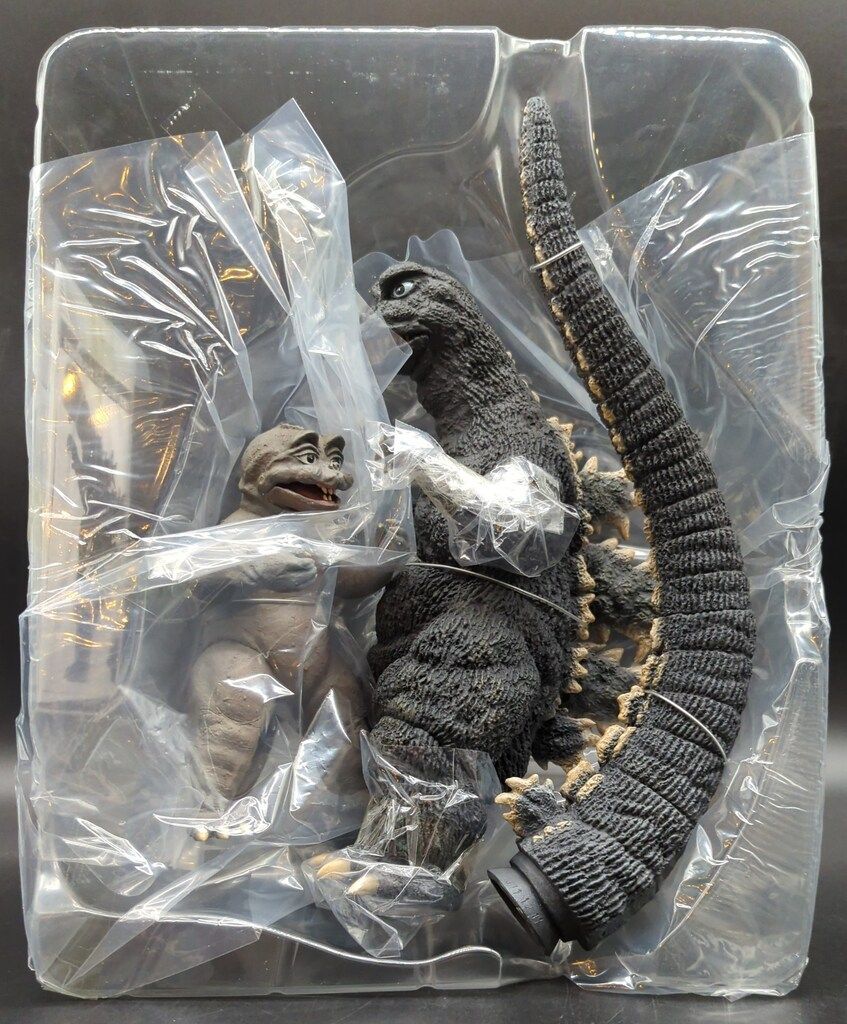 エクスプラス 東宝大怪獣シリーズ ゴジラ1967年版 少年リック限定版