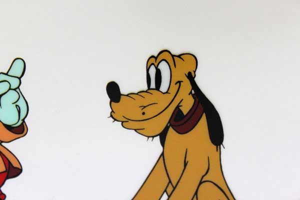 ディズニー限定 ミッキー・ミニー・プルート　セル画 ディズニー限定 ミッキー・ミニー・プルート セル画 ディズニーグッズ