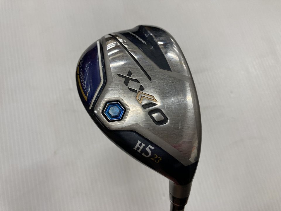【即納】XXIO 12 ネイビー | 23 | R | MP1200 ネイビー | 中古 | ユーティリティ | ダンロップ