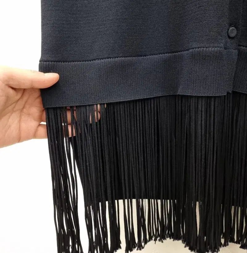 美品 25SS Rene ルネ フリルカラー フェイクパールボタン