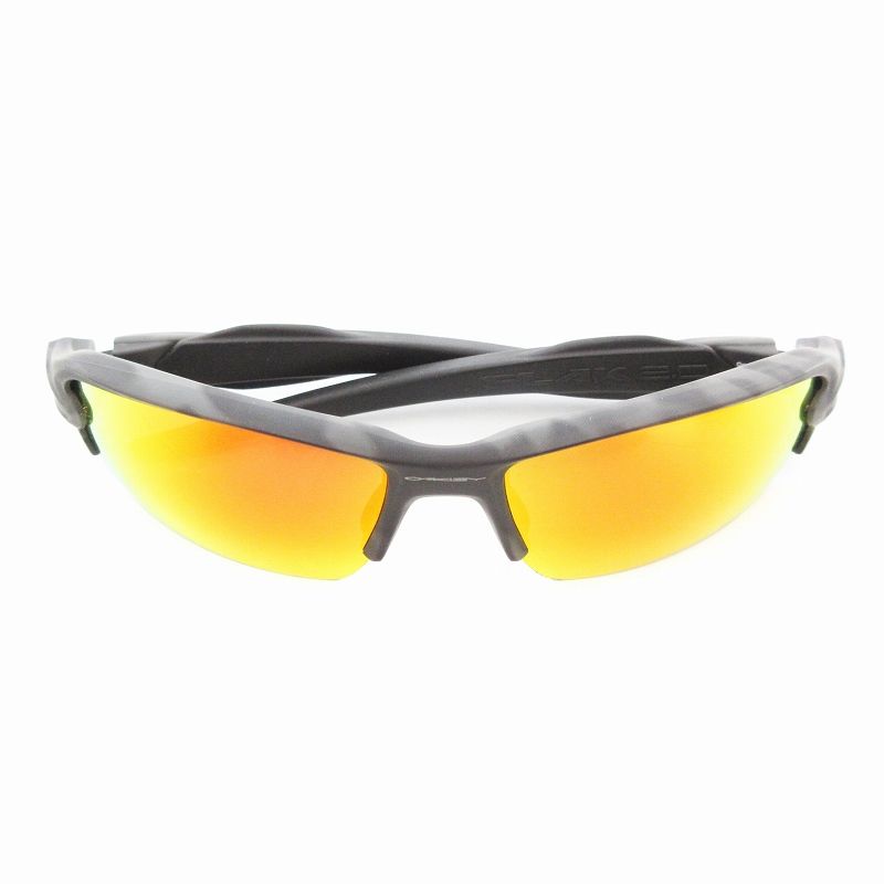 オークリーサングラスPLAK2.0 カモフラ 迷彩