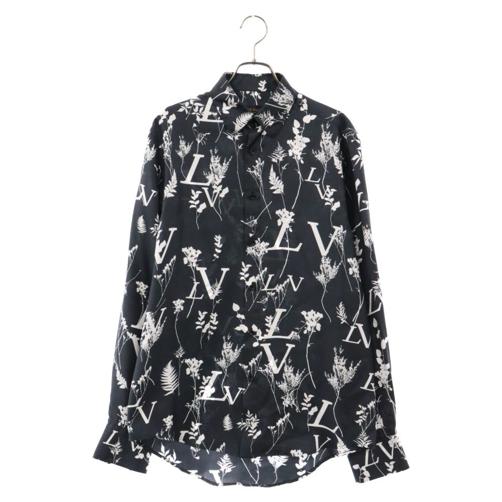 LOUIS VUITTON ヴィトン　総柄　長袖　シャツ 中古・古着通販】LOUIS VUITTON (ルイ ヴィトン) モノグラム